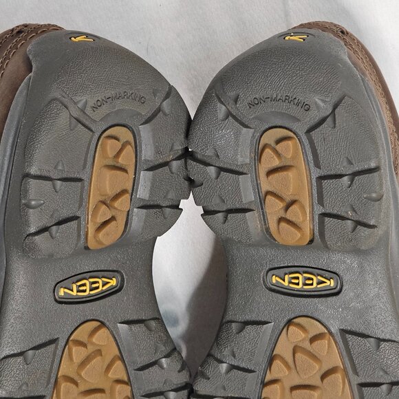 KEEN Kaci II Slip On Clogs Shoes Brown Leather 1020487 Womens Size US 6M - EU 36 - Picture 11 of 12